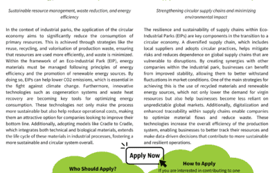 Call for Experts: Share Your Insights for a More Circular and Resilient Industry