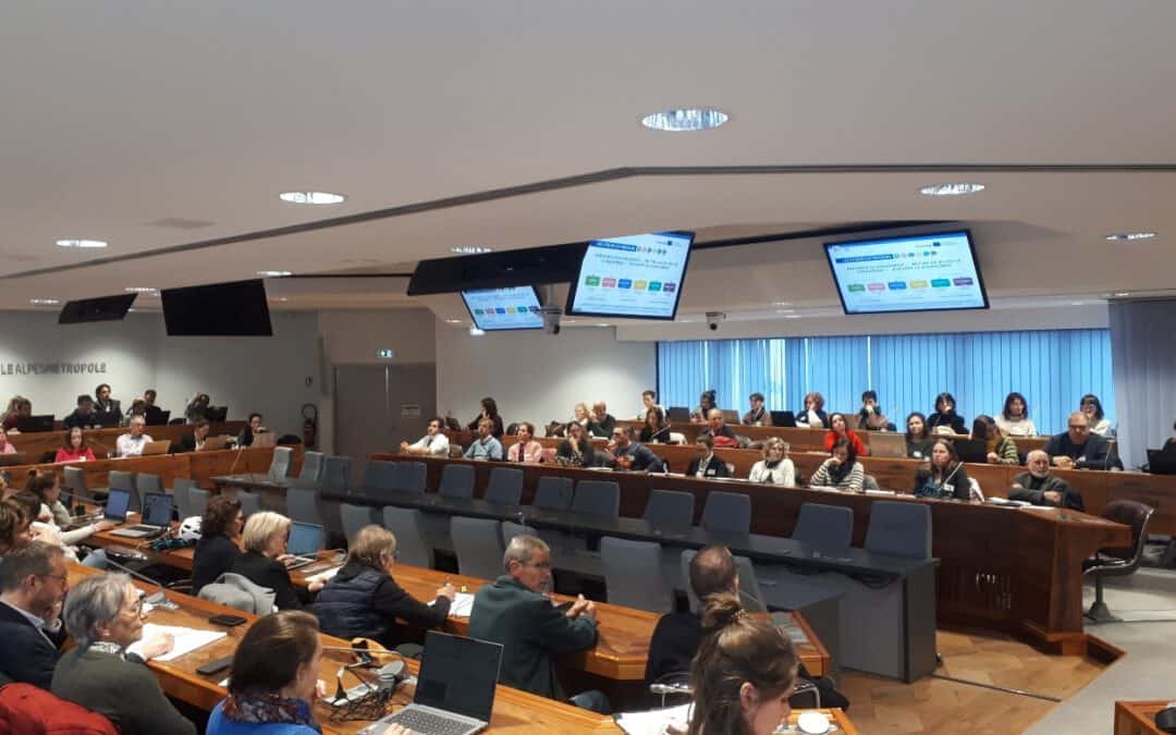 Regional event: “Prevention of natural hazards and adaptation to climate change: Acting today, yes! By integrating the challenges of tomorrow!”