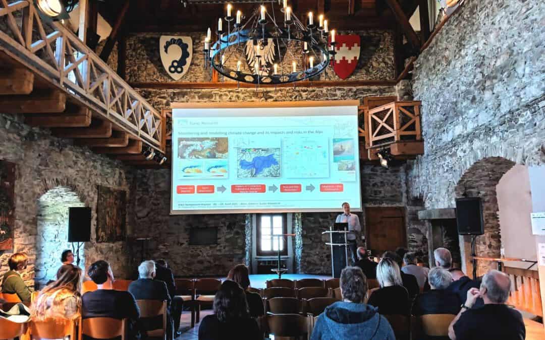 EURAC Research at VAO Symposium 2025: Presenting X-RISK-CC results and tools