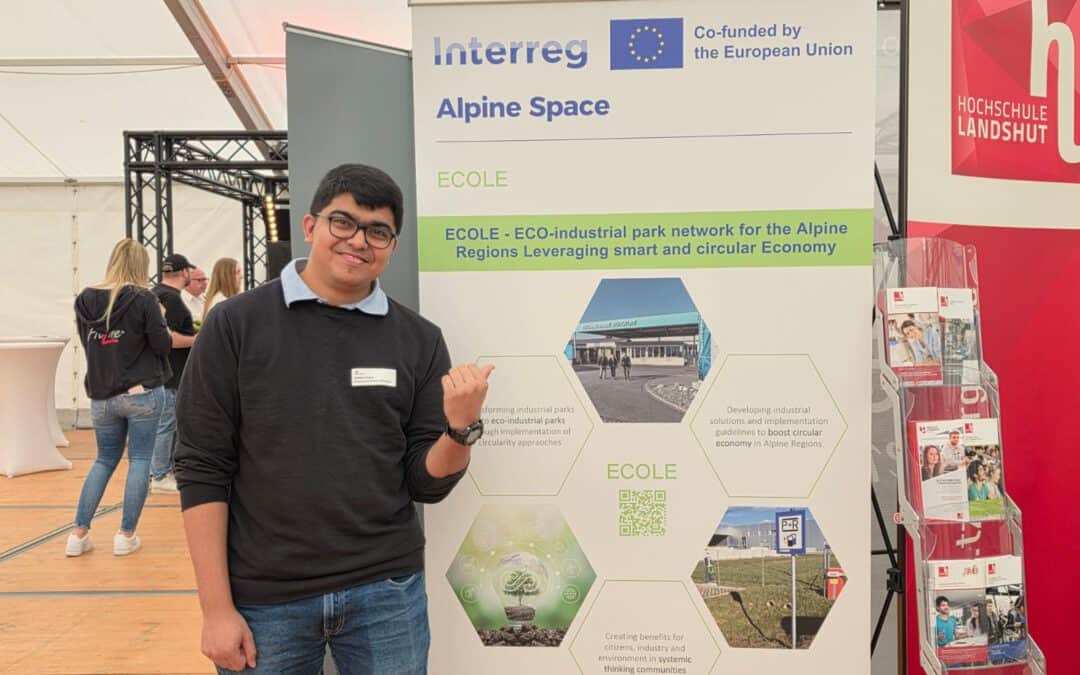 TZE Showcases ECOLE at Ruhstorf Messe: Inspiring Future Renewable Energy Leaders