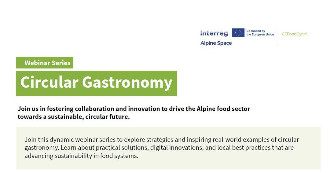 Webinar Series: Circular Gastronomy
