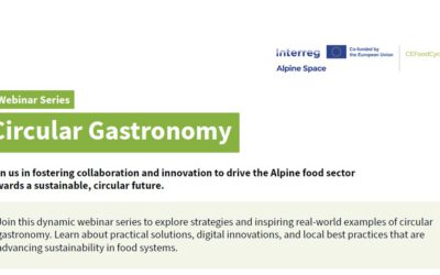 Webinar Series: Circular Gastronomy
