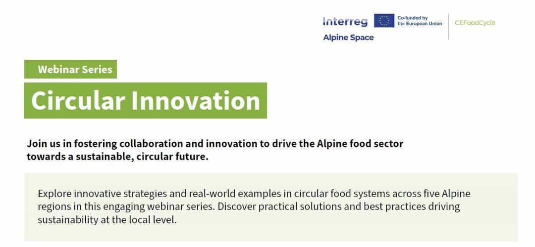 Webinar Series: Circular Innovation