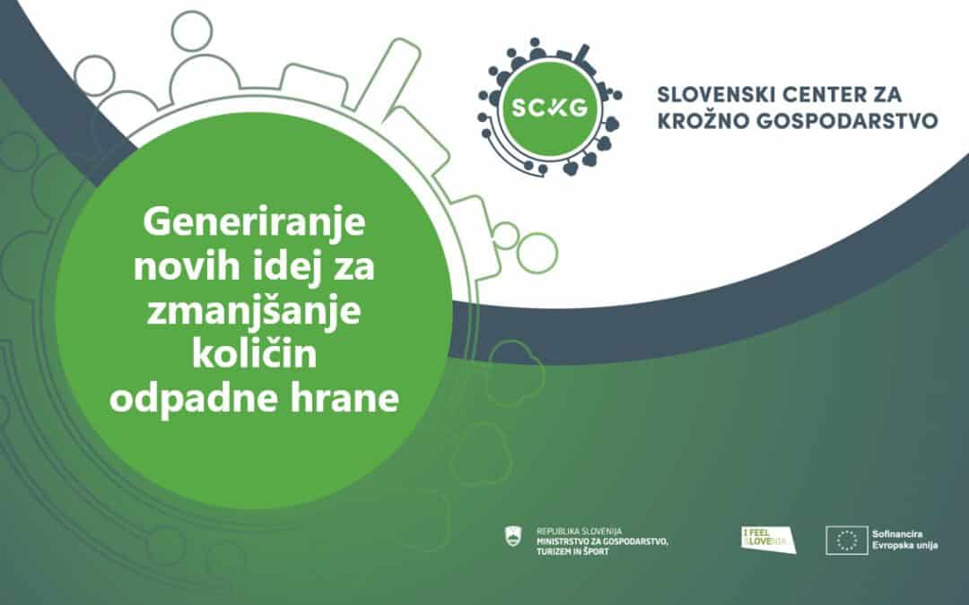 Webinar: Generating new ideas for reducing food waste