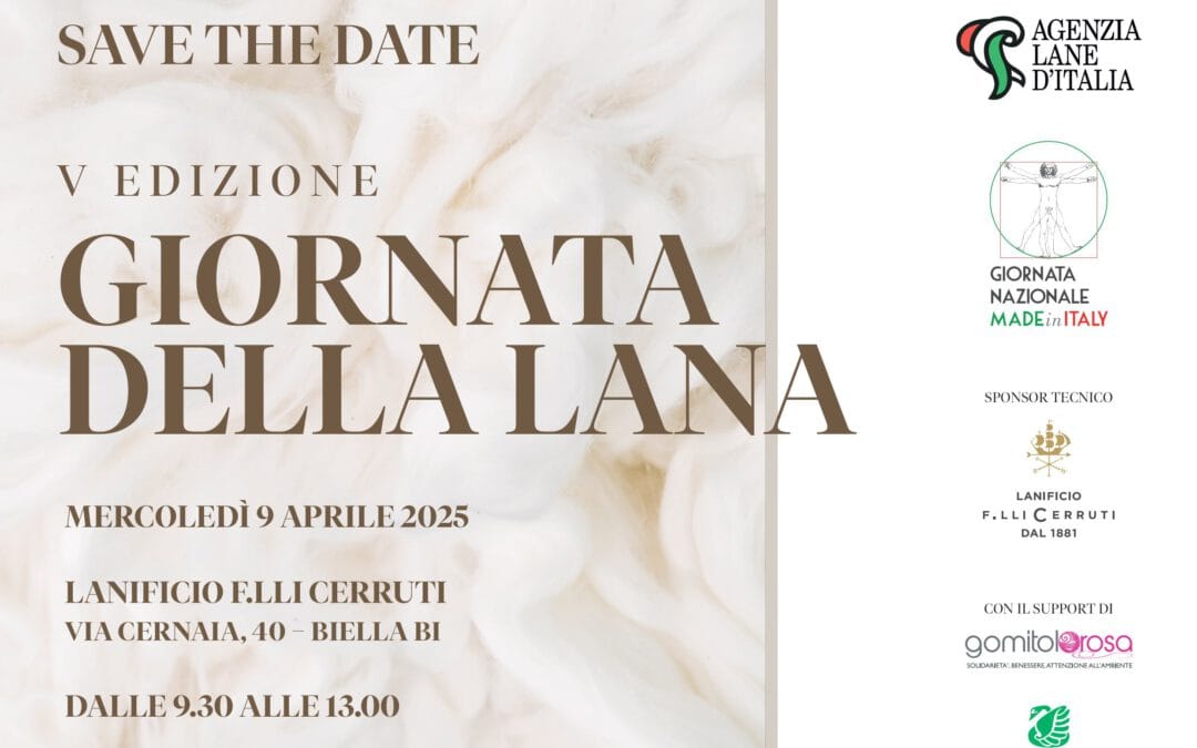 Wool Day 2025 in Biella, Italy