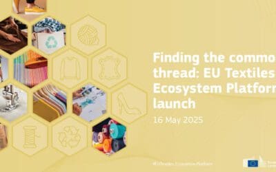 Launch Event of the EU Textiles Ecosystem Platform