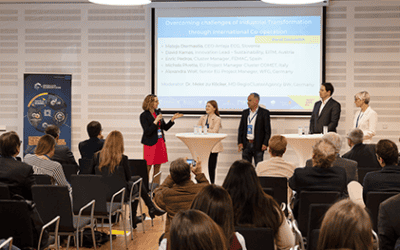 Great energy and collaboration at the “Clusters Meet Regions” event in Heilbronn on April 9–10!