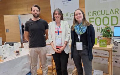 CEFoodCycle Showcases Circular Innovation at 25 Years Alpine Space Anniversary