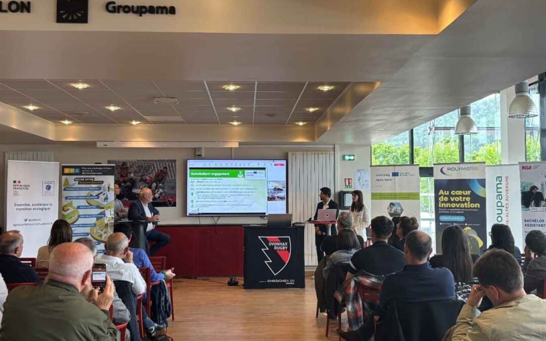 POLYMERIS hosts strategic event on circular economy in Oyonnax as part of the ECOLE Project