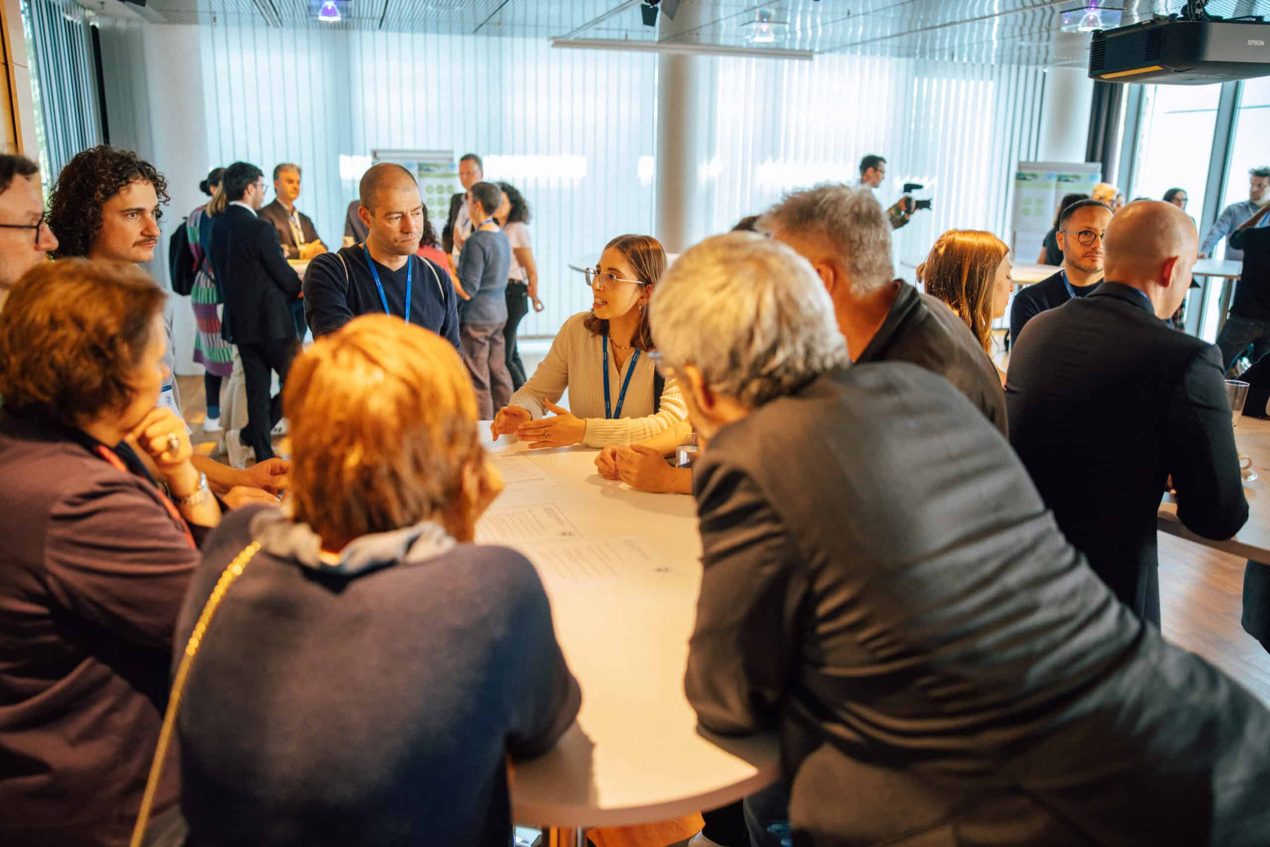 Exchange at Peer to peer workshop