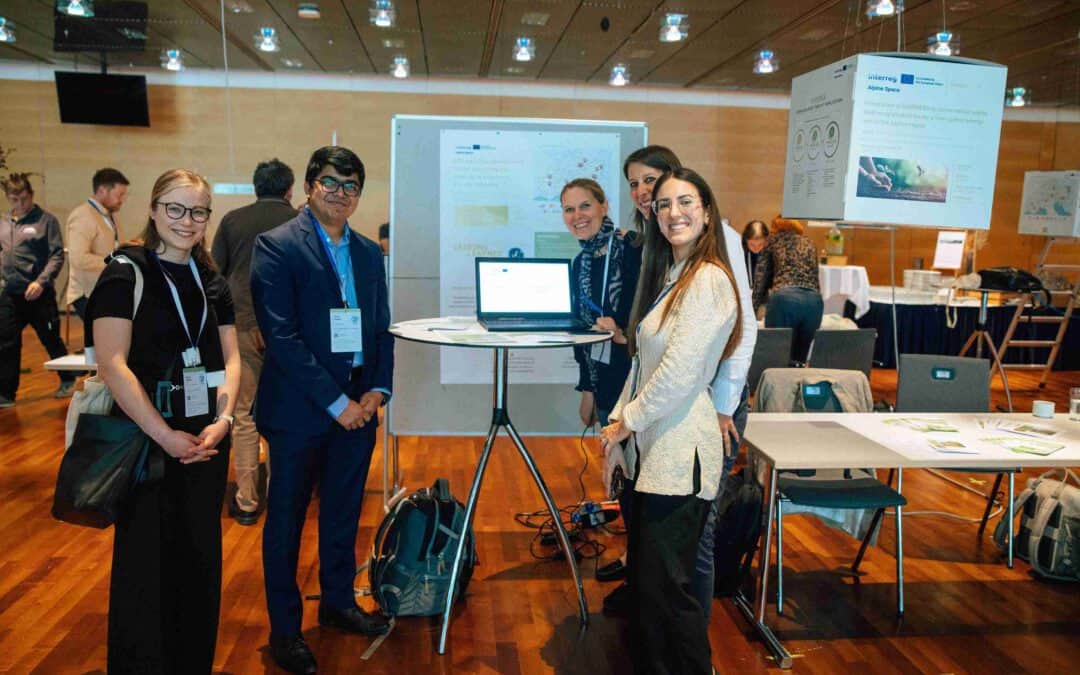 ECOLE at the 25th Anniversary of the Alpine Space