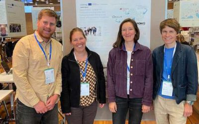 HumanFactor’s team celebrates 25 Years of Interreg Alpine Space in Salzburg