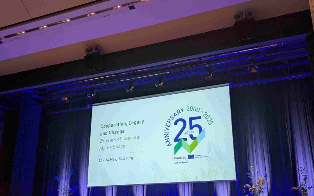 DiMark Project Featured at 25th Anniversary Interreg Alpine Space Celebration in Salzburg