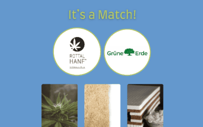 Sustainable Synergies: How Grüne Erde and Rottal Hanf Are Joining Forces for a Circular Economy