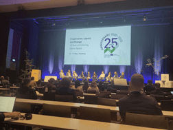 Waterwise at the Interreg Alpine Space 25th Anniversary event