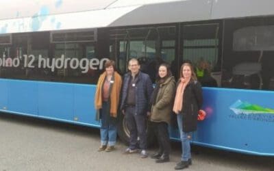 Hydrogen Bus Trial Highlighted in New Video as part of the AMETHyST project