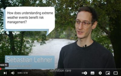 X-RISK-CC project video 2: Understanding extreme weather events to improve risk management