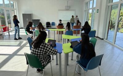 The first Smart Lab in the Lighthouse Test Area in Cogorno started with the testing phase