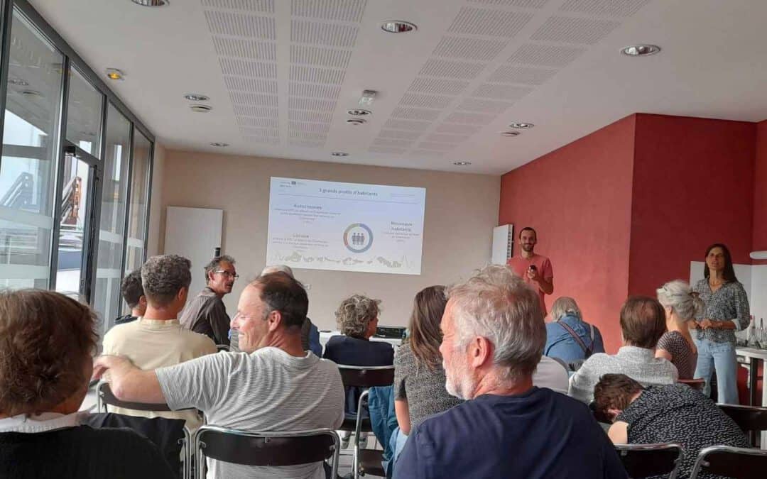 Saint-Pierre-de-Chartreuse inhabitants and their territory’s transition: survey results