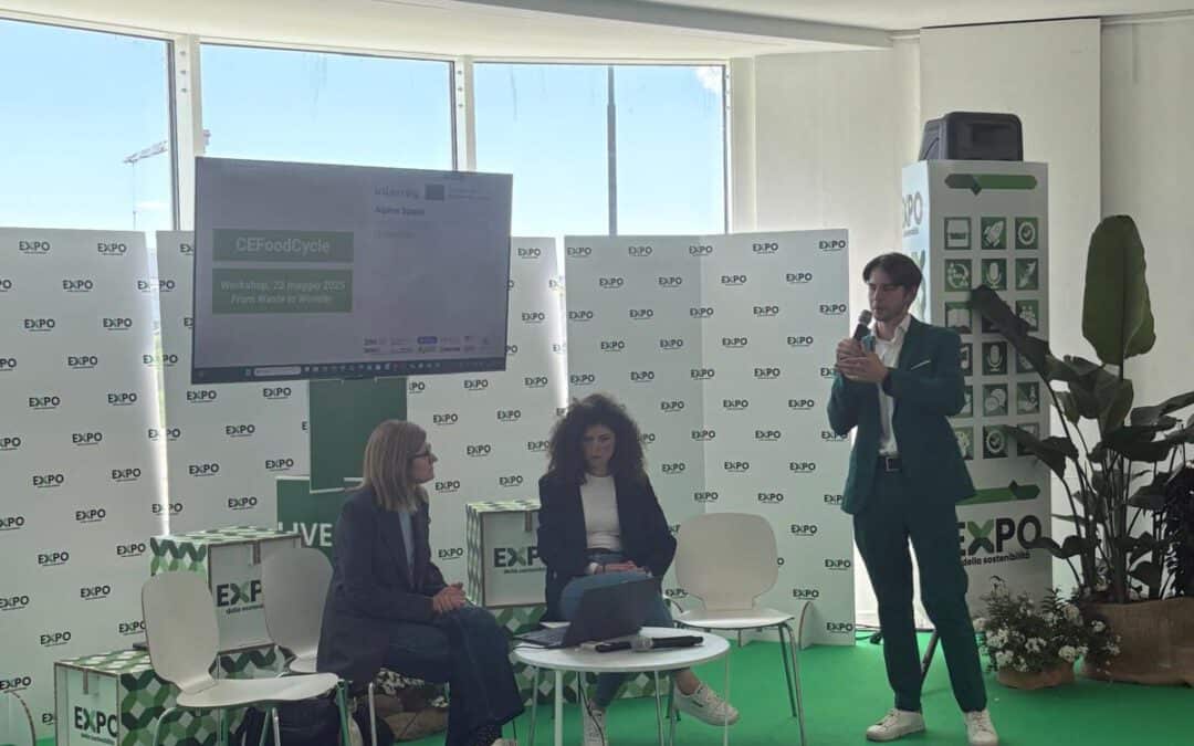 LAMORO Development Agency is enthusiastically continuing its activities within the European project CEFoodCycle, part of the Interreg Alpine Space programme