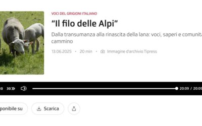 “Il filo delle Alpi” podcast on RSI