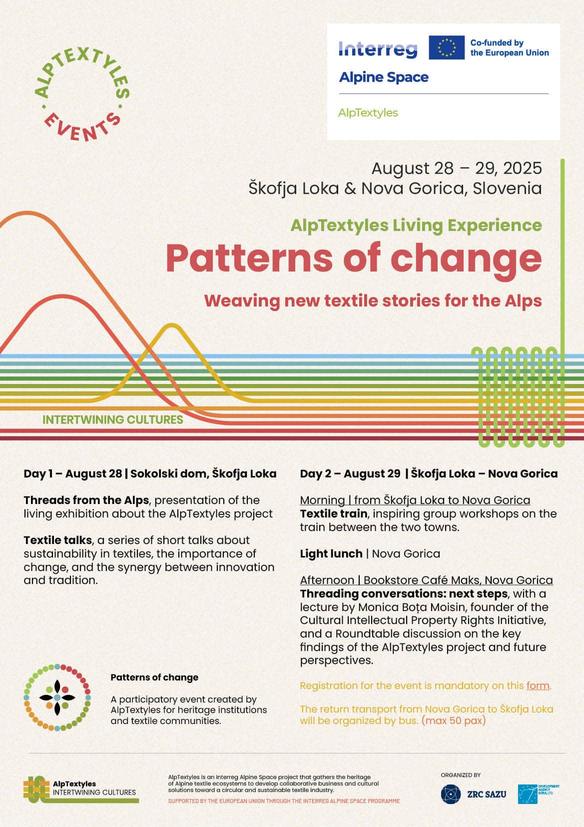 AlpTextyles Living Experience 2025 ENG