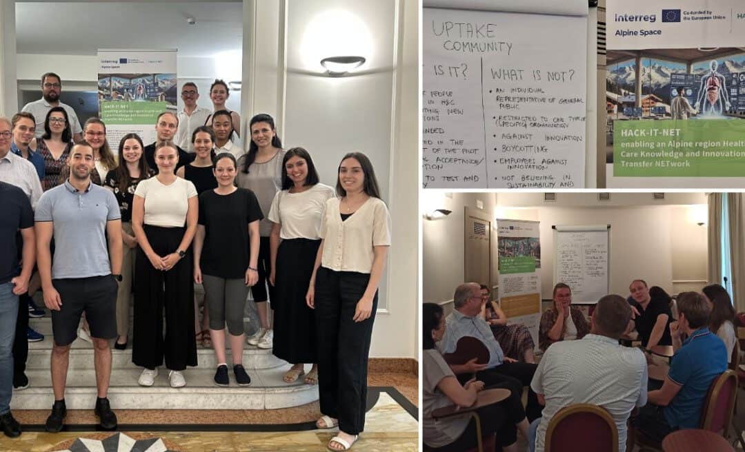 From tools to “Uptake Communities”: HACK-IT-NET partners met in Genoa to drive impact