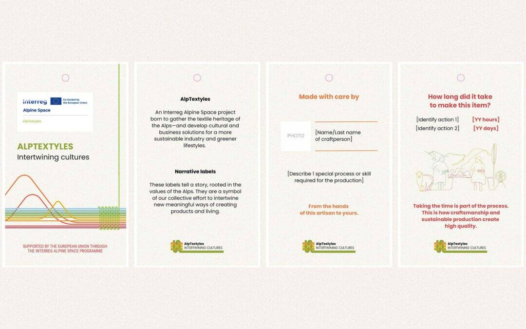 AlpTextyles Narrative labels and Guidelines