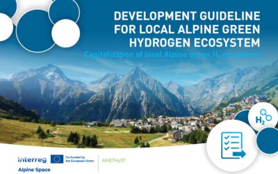 New Guideline Released: Supporting the Development of Local Alpine Green Hydrogen Ecosystems