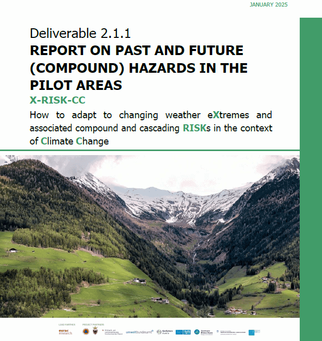 Report on past and future risk pathways