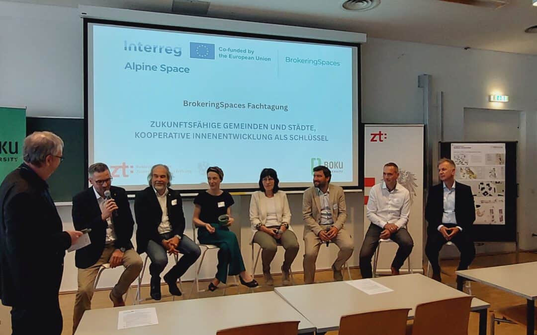 BrokeringSpaces Conference  “Sustainable communities and cities, cooperative inner development as the key”