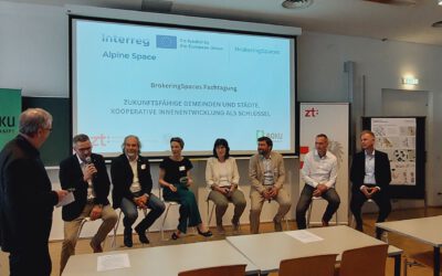 BrokeringSpaces Conference  “Sustainable communities and cities, cooperative inner development as the key”