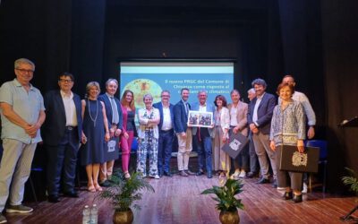 Cities in climate transition: Municipality of Chivasso, the pilot case study of iiSBE Italia in ADAPTNOW as a territorial laboratory