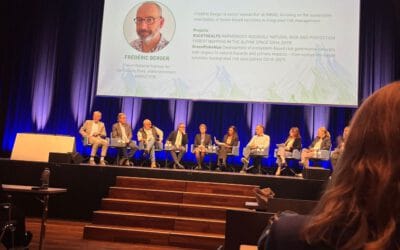 12th-13th May 2025, Salzburg (Austria): MOSAIC was present at the Interreg Alpine Space 25th anniversary