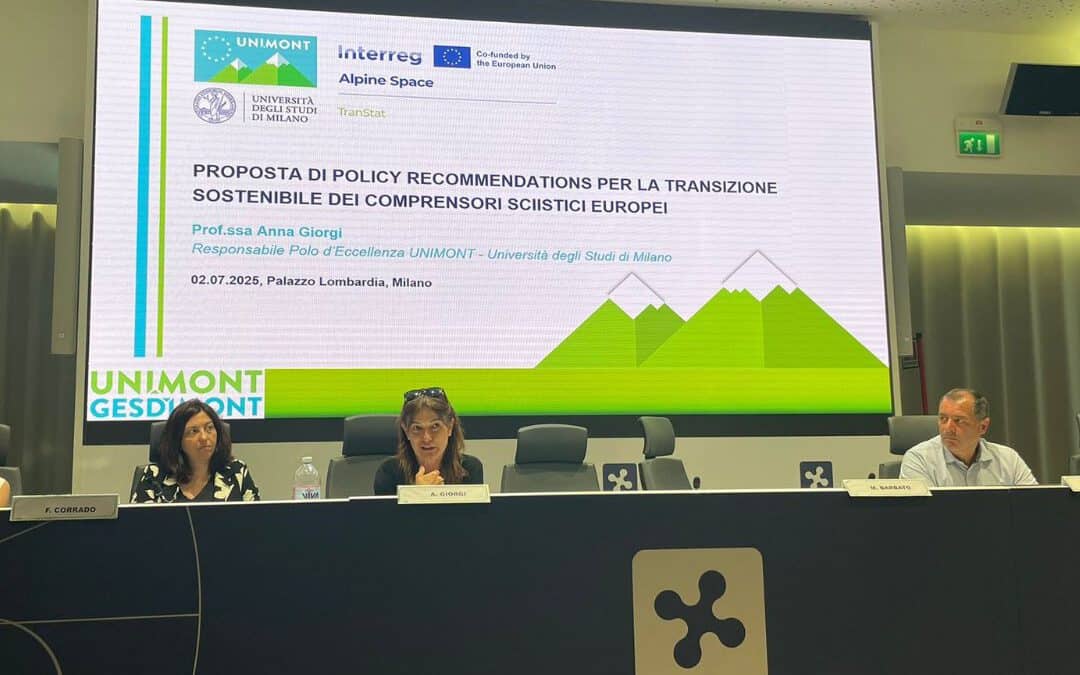 Italian Regions with Alpine resorts coming together for a strategic dialogue on sustainable mobility in mountain areas.