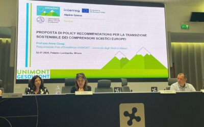 Italian Regions with Alpine resorts coming together for a strategic dialogue on sustainable mobility in mountain areas.