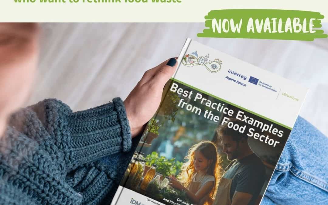 New Brochure Highlights Circular Food Innovation Across the Alpine Region