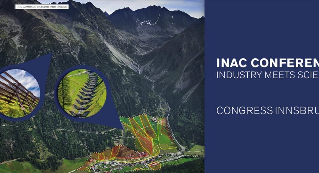 5th-7th March 2025, Innsbruck (Austria): Mosaic was present at the INAC conference.  Presentation by Michaela Teich on “Global Change Impacts on Avalanche Protective Forests: What Do We Know and Where Do We Grow from Here?”