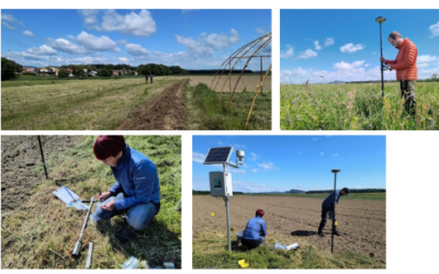 Pilot 1 – CRNS installation