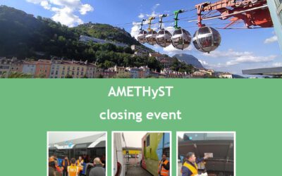 AMETHyST Final Conference in Grenoble, France