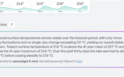 Alplakes Platform now available as an iOS App!