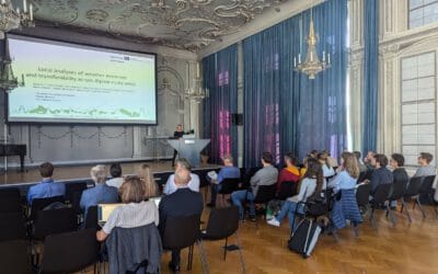 X-RISK-CC at the International Mountain Conference: Advancing climate risk knowledge for the Alps