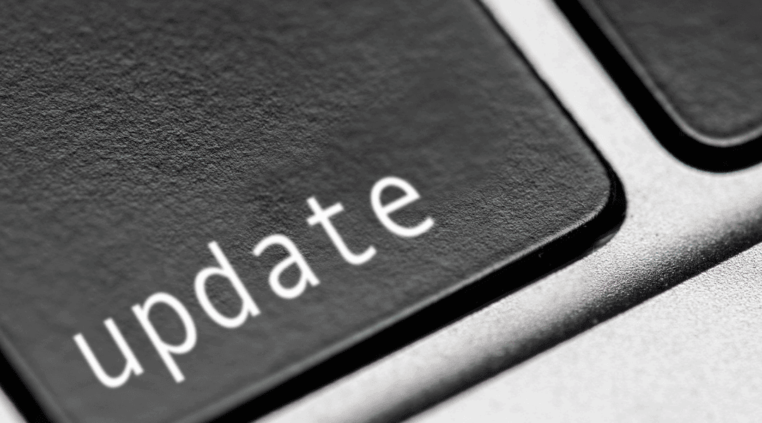 Update of the Programme Manual