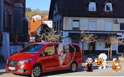 Pilot Area 5 – Municipality Šmartno pri Litiji: Free electrict transport for Halloween!
