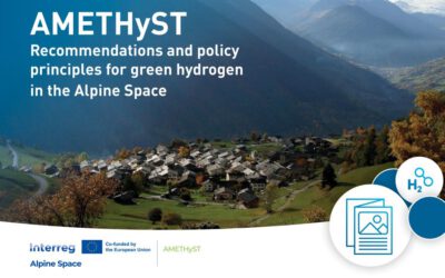 New Policy Guidelines and Recommendations on Green Hydrogen for the Alpine Region is Now Available