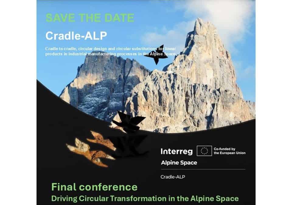 Cradle to Cradle in the Alpine Space: From Project Insights to the Final Conference
