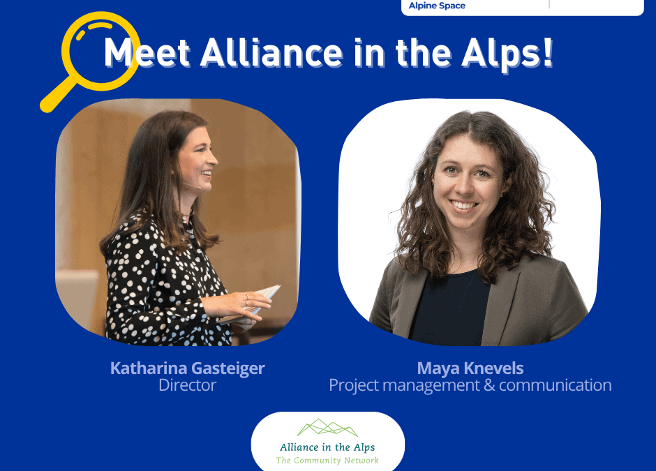 Meet Alliance in the Alps, in charge of the good practice handbook in the GOVQoL project!