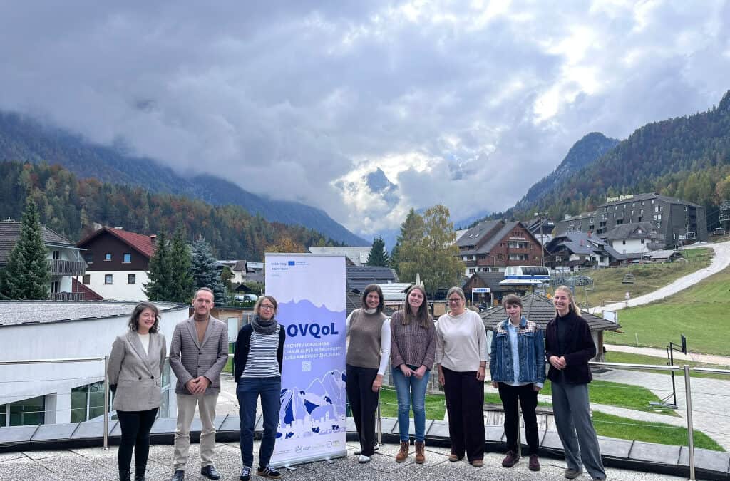 Partners meet for the 2nd time in Kransja Gora, Slovenia