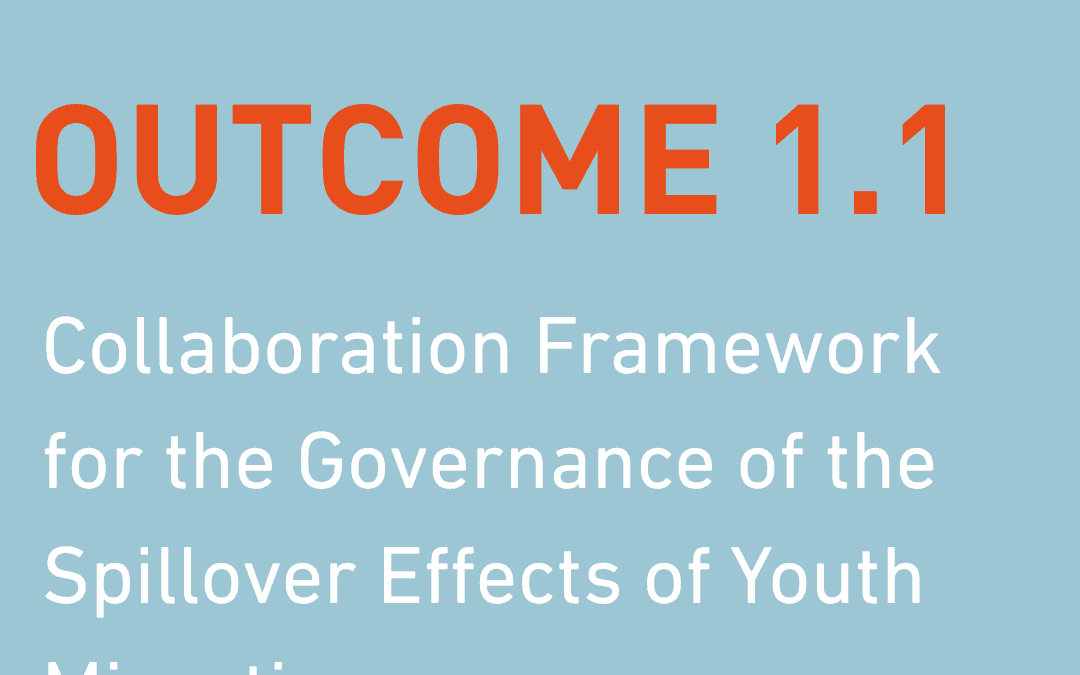 Out Now: The Collaboration Framework for the Governance of the Spillover Effects of Youth Migration