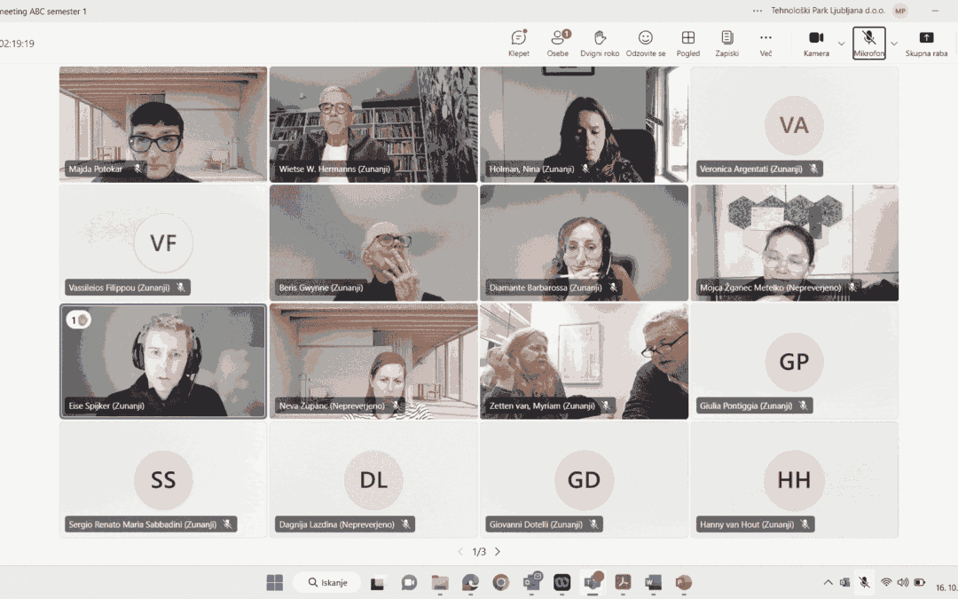 BAUHALPS Dissemination at the First ABC Expert Webinar: Circular Construction with Wood and Hemp